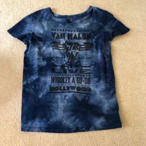 Van Halen Band Tee